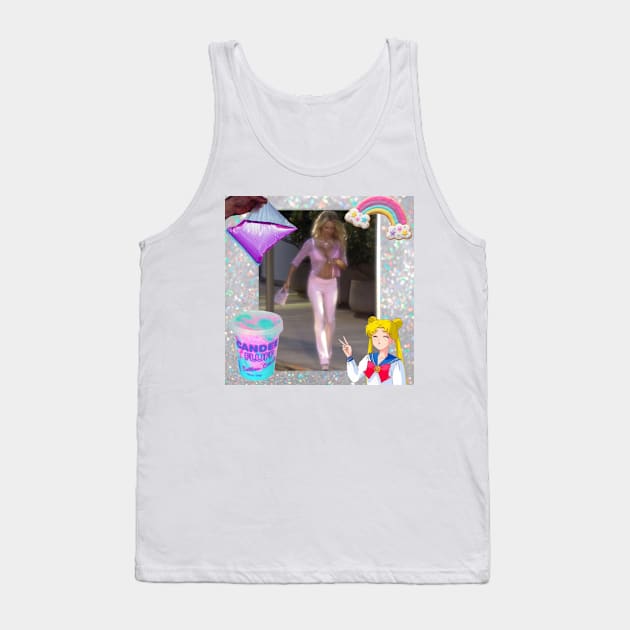 Pamela Anderson Candy Tank Top by DestroyMeDaddy